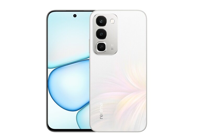 Thiết kế Realme C100 với vòng sáng độc đáo