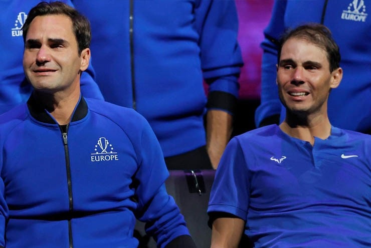 Nadal và Federer từng có những bất đồng về hệ thống xếp hạng ATP