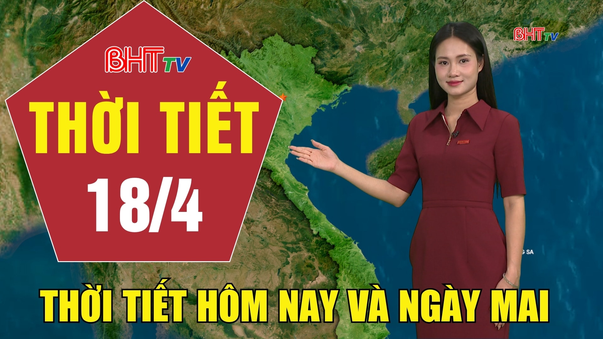 Dự báo thời tiết Hà Tĩnh đêm 17/4 ngày 18/4/2026