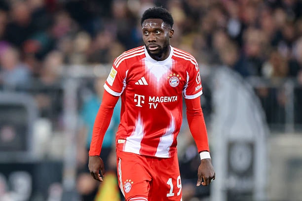 Alphonso Davies có khả năng chia tay Bayern Munich trong mùa hè này.