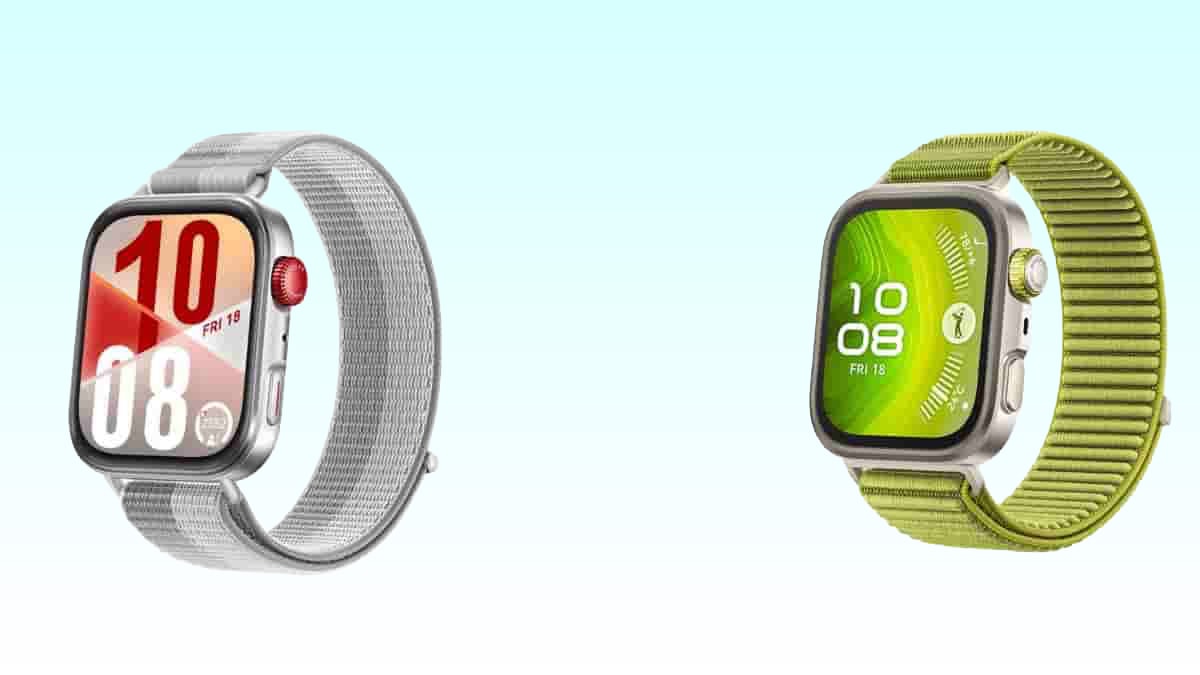 Dòng Huawei Watch Fit 5 Series dự kiến ra mắt vào tháng 5