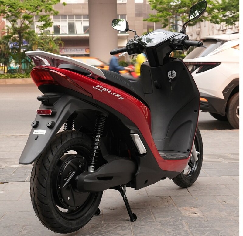 Xe máy điện VinFast Feliz II được ưu đãi lớn, giá chỉ còn từ 21 triệu đồng