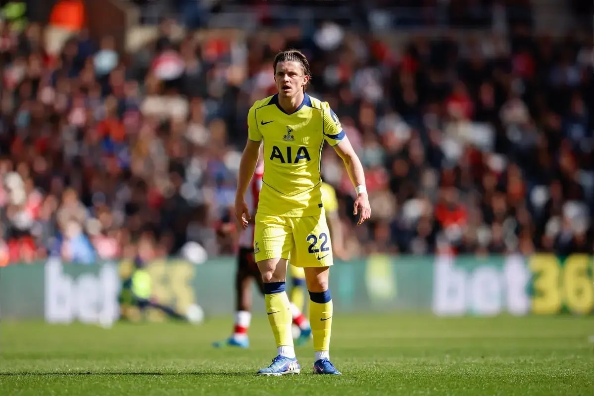 Conor Gallagher có thể rời Tottenham dù mới gia nhập đội bóng chưa lâu.