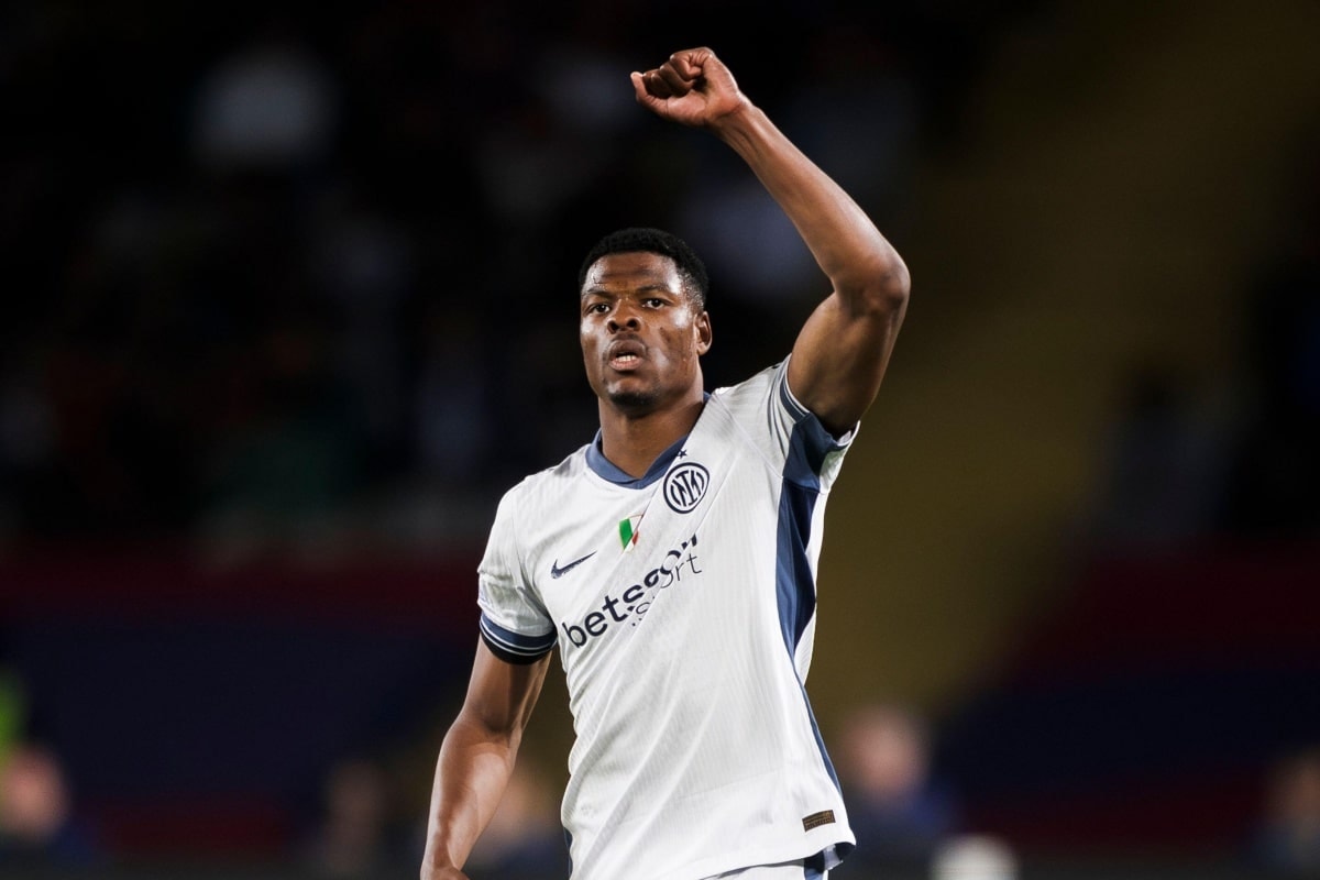 Liverpool muốn có Denzel Dumfries.