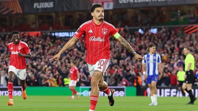 Nottingham Forest lọt vào bán kết Europa League sau chiến thắng trước Porto