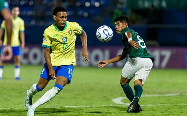 Conceicao gây ấn tượng ở giải U17 Nam Mỹ