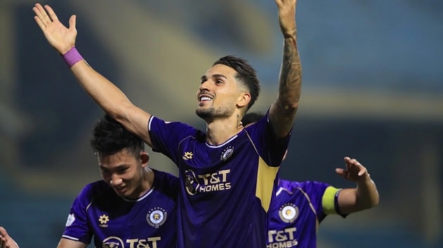 Hà Nội quyết tâm giành chiến thắng trước Becamex TP.HCM tại sân Hàng Đẫy.