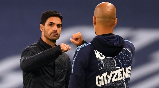 Trận đại chiến tại Etihad được xem là chung kết của cả mùa giải Ngoại hạng Anh.