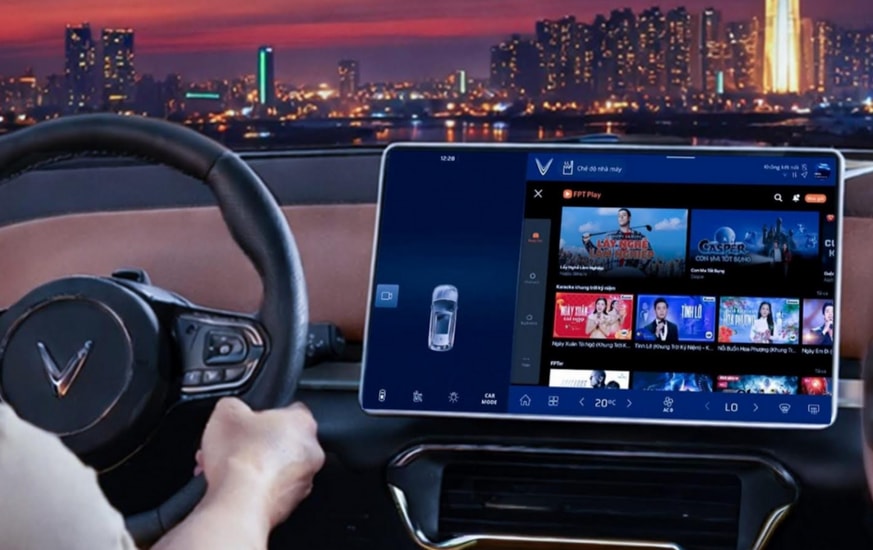 Trải nghiệm trợ lý ảo VinFast 3.0 trên dòng xe VF 7
