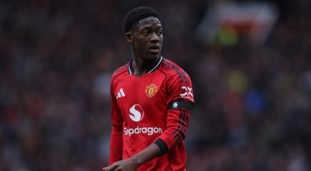 Kobbie Mainoo đóng vai trò không thể thay thế trong sơ đồ chiến thuật của Manchester United.