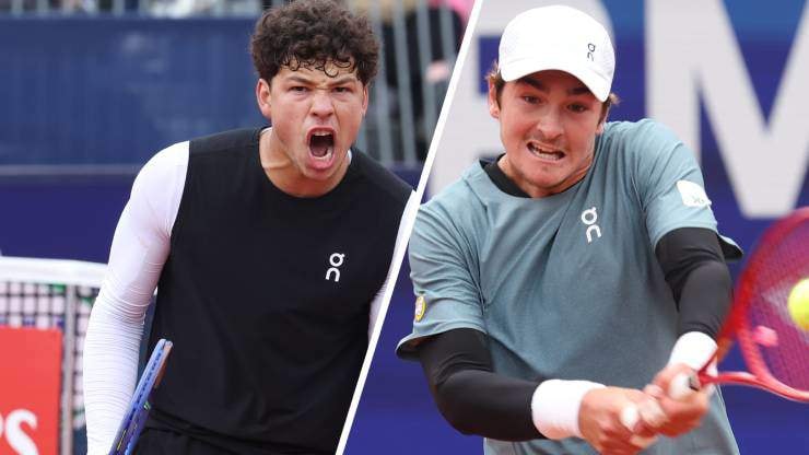 Ben Shelton đối đầu với ngôi sao trẻ đang lên Joao Fonseca tại tứ kết