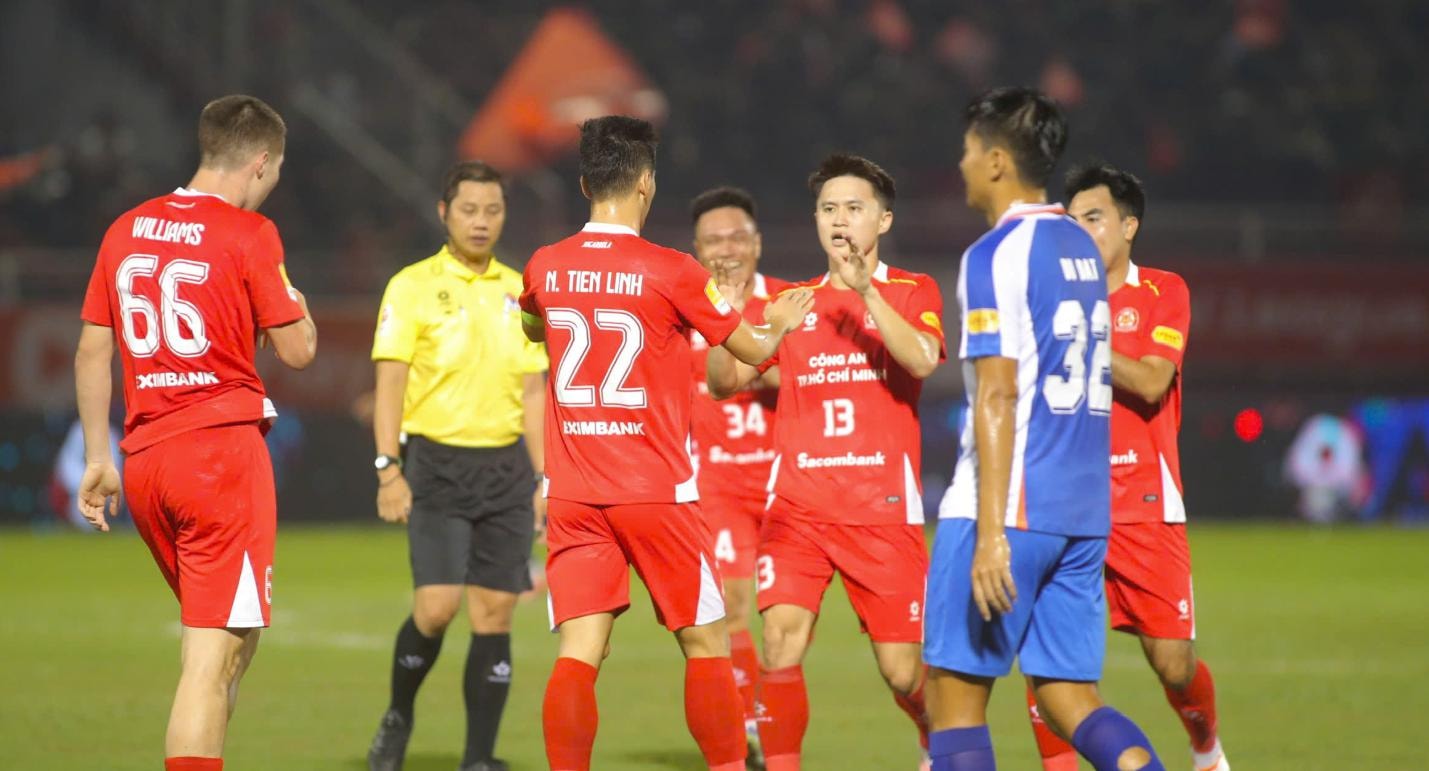 Câu lạc bộ Công an TP.HCM đang trải qua giai đoạn thi đấu thiếu ổn định.