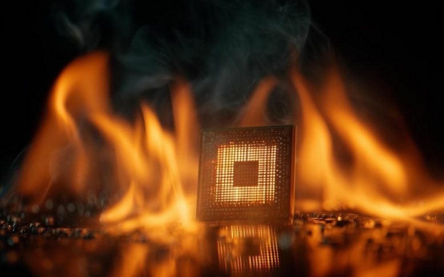 Mỹ phát triển thành công chip nhớ chịu nhiệt đến 700 độ C