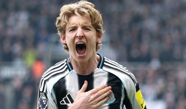 Anthony Gordon là mục tiêu hàng đầu của Arsenal trong kỳ chuyển nhượng mùa hè.