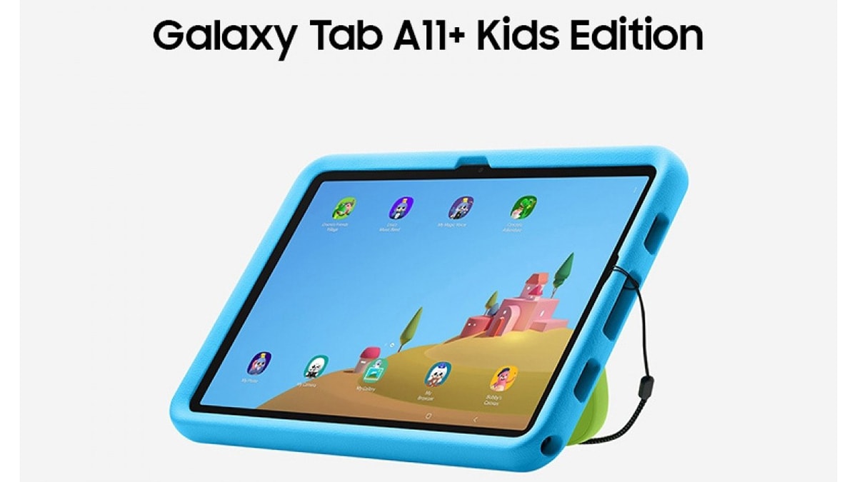 Galaxy Tab A11+ Kids Edition ra mắt