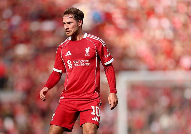 Suất đá chính của Mac Allister đang bị đe dọa nghiêm trọng.