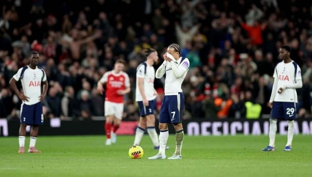Tottenham đang sa sút một cách khó hiểu tại Ngoại hạng Anh mùa này.