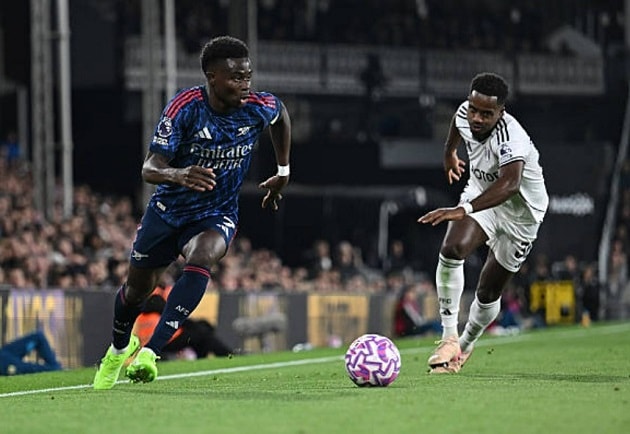 Bukayo Saka chưa thể lấy lại phong độ tốt nhất do ảnh hưởng của chấn thương.