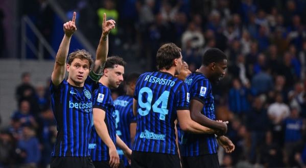 Inter Milan áp đảo hoàn toàn đối thủ trên sân nhà.