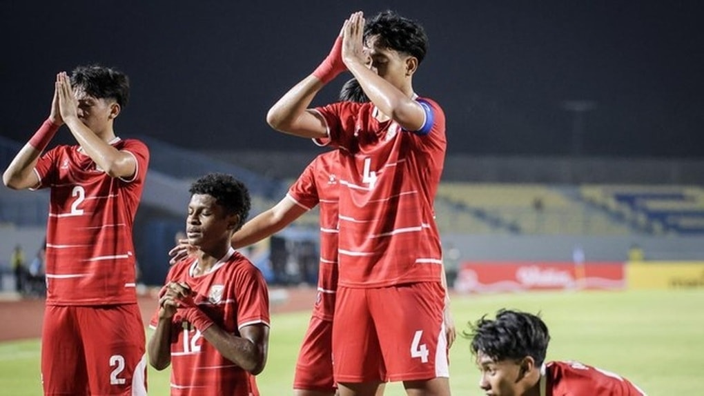 U17 Indonesia đang đối mặt với nguy cơ bị loại sớm tại giải U17 Đông Nam Á 2026.