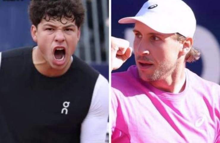 Shelton (bên trái) được đánh giá cao sẽ giành vé chung kết