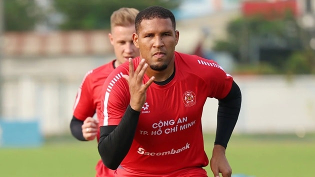 Matheus Felipe chưa đáp ứng kỳ vọng tại Công an TP.HCM