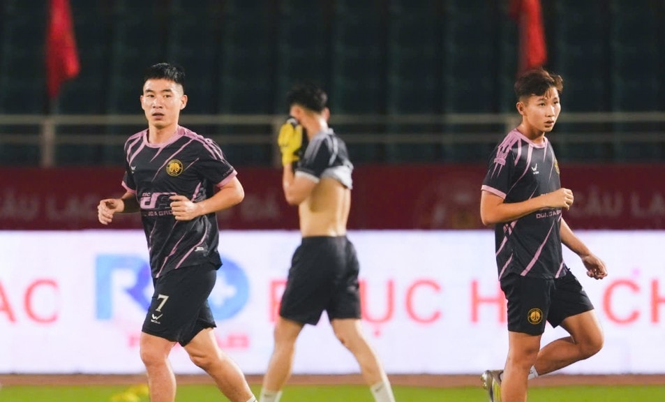 Thanh Hóa đang đối diện áp lực của cuộc đua trụ hạng.