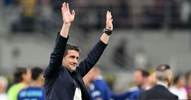 Các cầu thủ Inter Milan ăn mừng bàn thắng trước Cagliari.