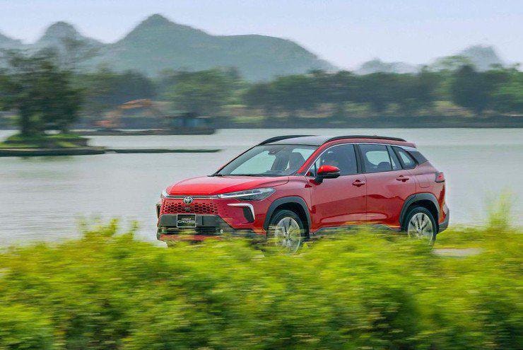 Hệ thống an toàn trên Toyota Corolla Cross 2026