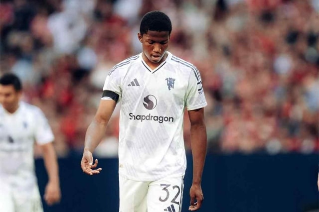 Chido Obi đang được mài giũa tại các cấp độ trẻ của Man Utd.