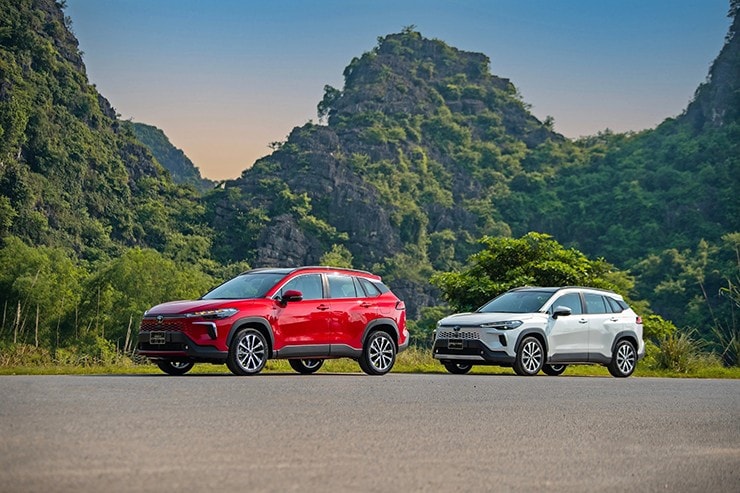 Toyota Corolla Cross 2026 ngoại thất hiện đại
