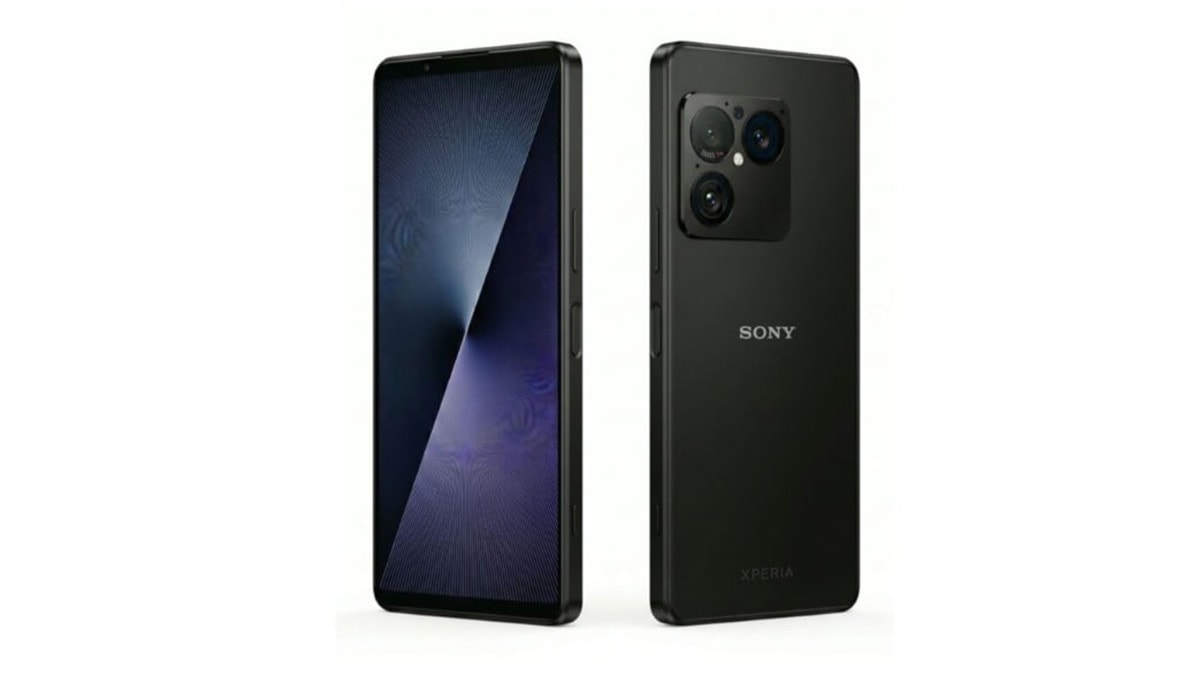 Điện thoại Xperia 1 VIII gây ấn tượng với cụm camera hình vuông bắt mắt