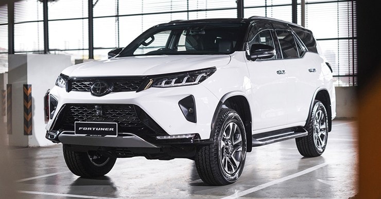 Toyota Fortuner 2026 phiên bản mới nhất tại Việt Nam