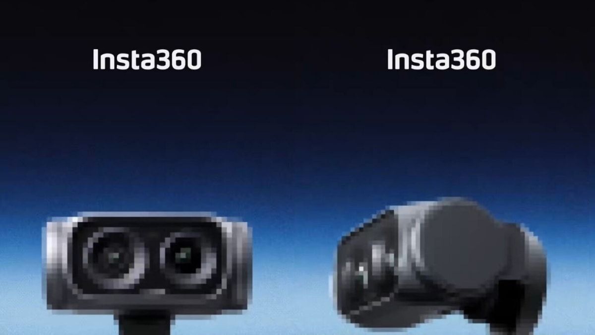 Hình ảnh từ đoạn giới thiệu hé lộ thiết kế của Insta360 Luna Ultra
