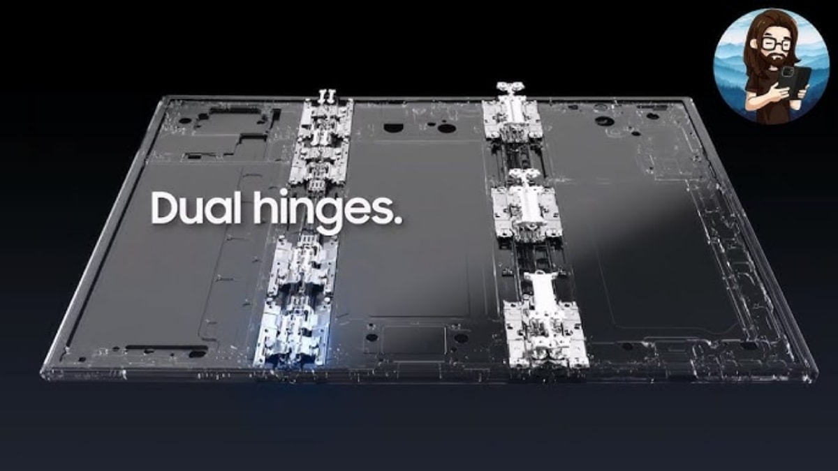 Galaxy Z Fold8, Z Flip8 và cả Fold Wide cũng sẽ được hưởng lợi từ cơ chế bản lề mới này