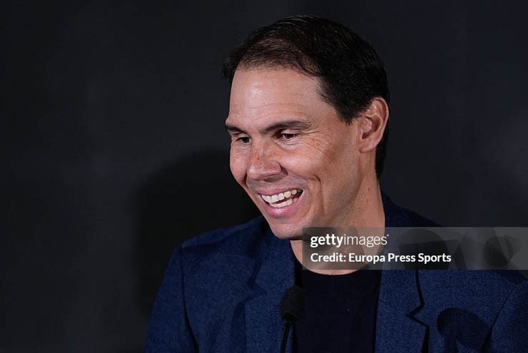 Nadal không tham gia công tác huấn luyện