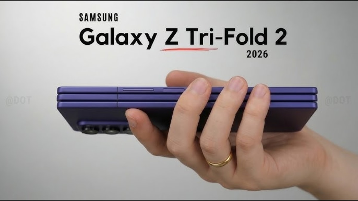 Galaxy Z TriFold 2 được kỳ vọng sẽ được ra mắt rộng rãi trên toàn cầu