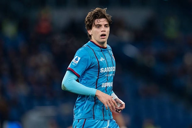 Marco Palestra đang là mục tiêu chuyển nhượng hàng đầu của cả Man City và Arsenal trong mùa hè này.