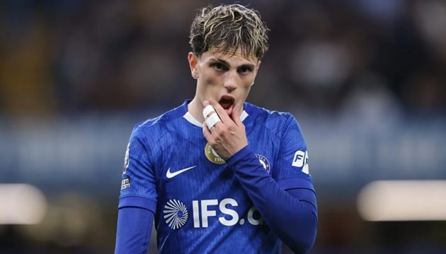 Garnacho vẫn thể hiện hình ảnh đáng thất vọng.