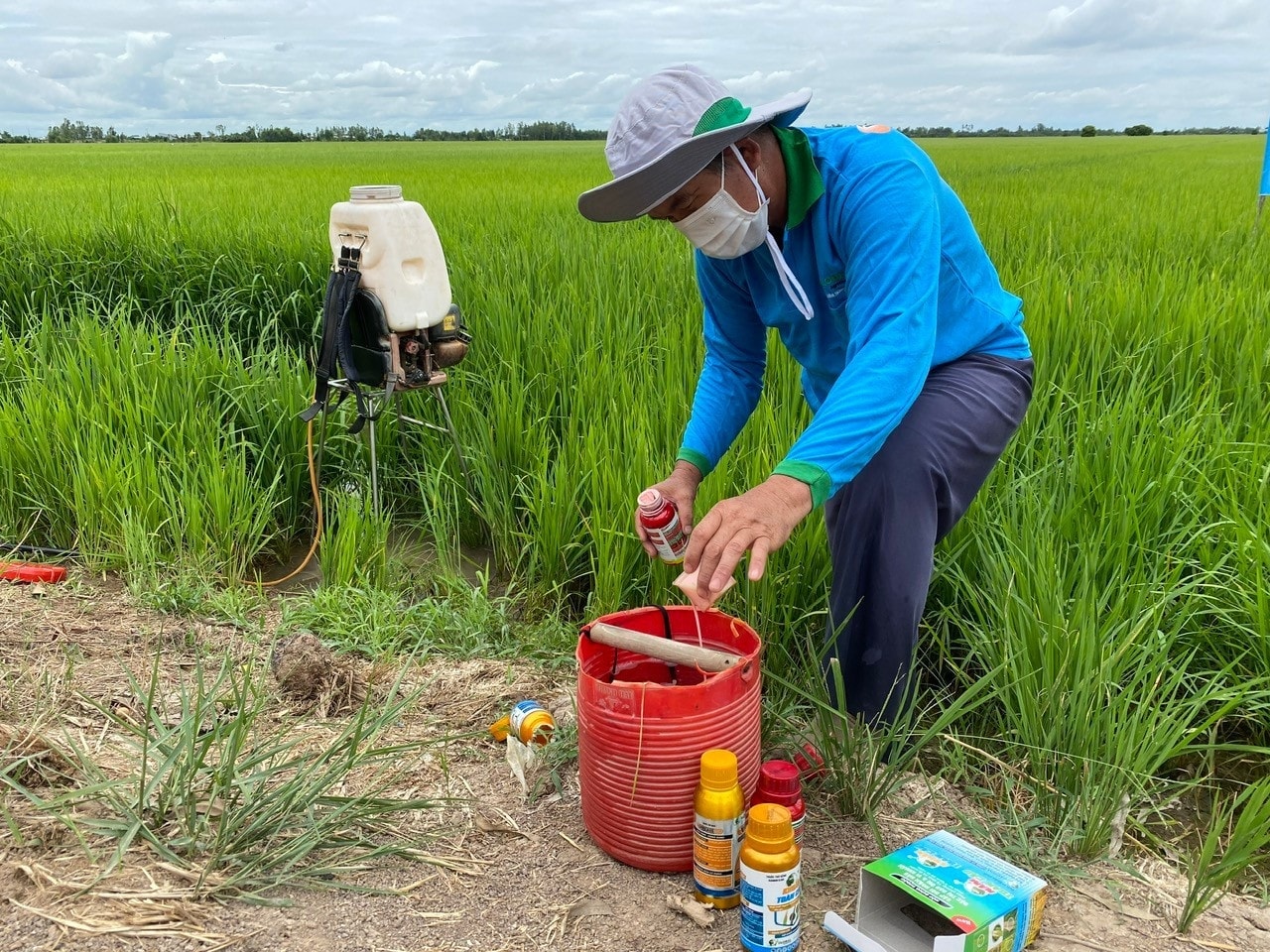 Giá phân bón hôm nay 20/4/2026: Thế giới lao dốc
