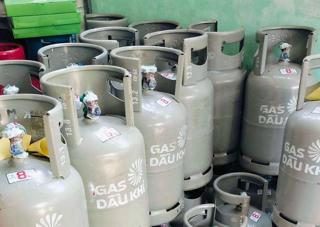 Giá gas hôm nay 20/4/2026: Từ 619.000 đến 695.500 đồng/bình 12kg