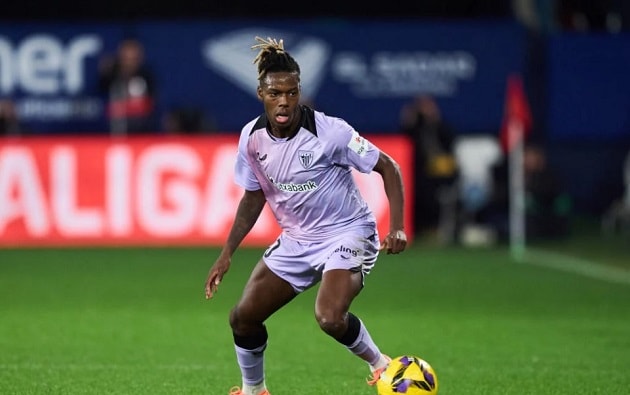 Nico Williams có điều khoản giải phóng hợp đồng trị giá 90 triệu euro tại Athletic Bilbao.