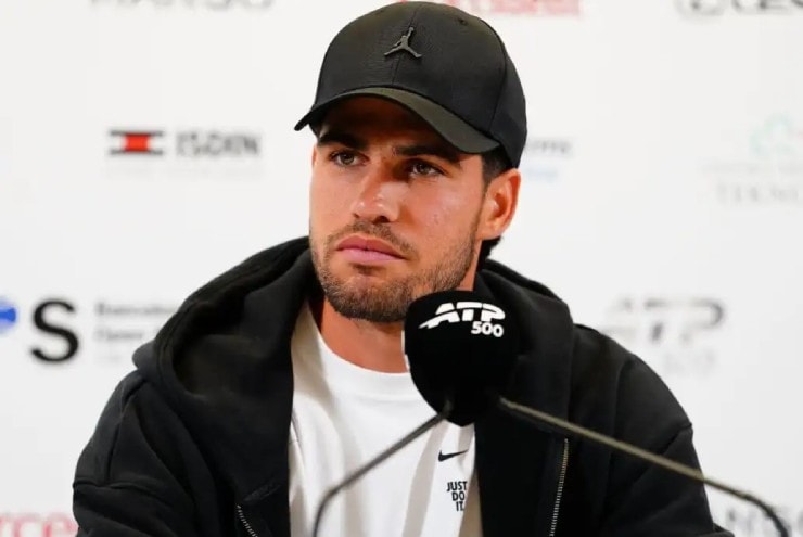 Tay vợt Carlos Alcaraz