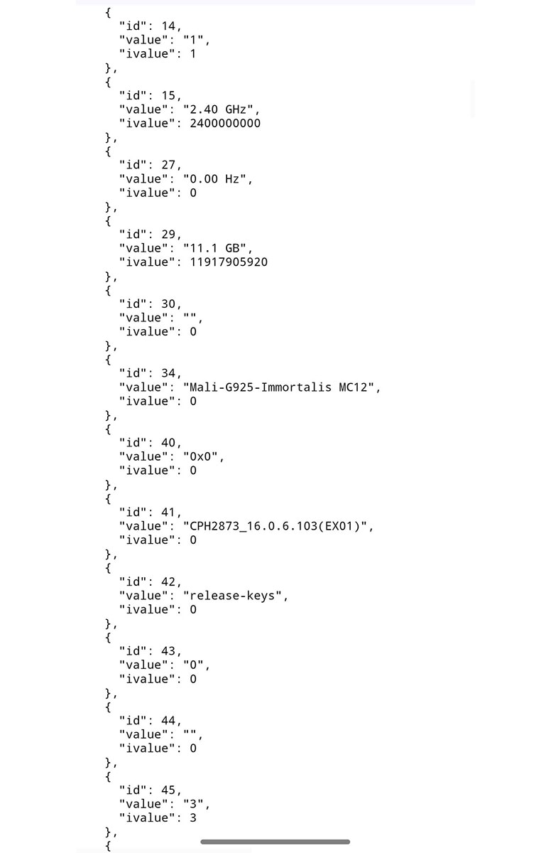 Thông số chi tiết về CPU và GPU của chip Dimensity 9500s