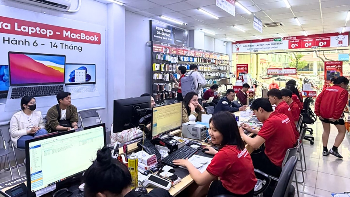 Điện Thoại Vui - Hệ thống Sửa chữa Điện thoại - Laptop chuyên nghiệp