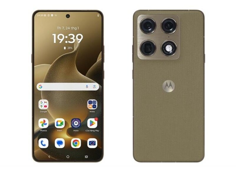 Điện thoại Motorola Signature thiết kế siêu mỏng và độ bền cao