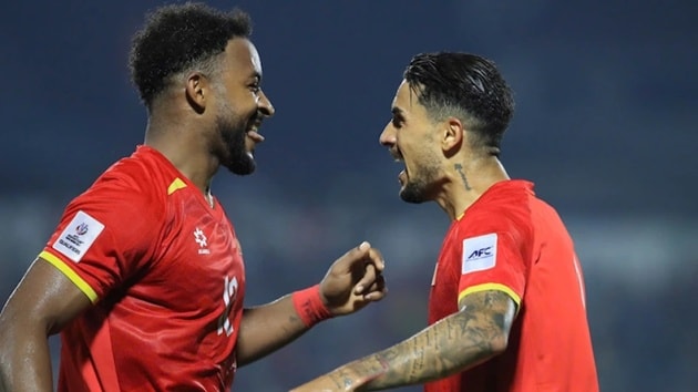 Xuân Son và Hoàng Hên đang có phong độ cực cao tại giải đấu quốc nội