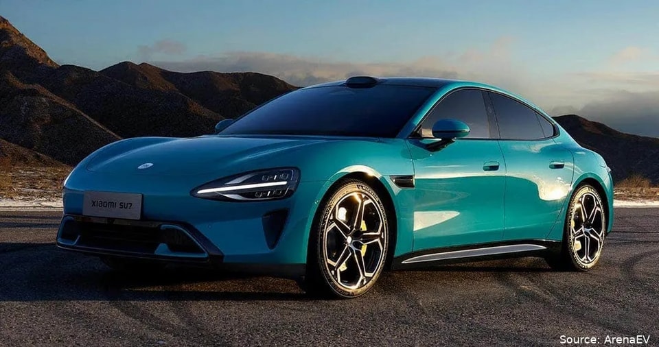 Xiaomi SU7 thực hiện hành trình xuyên Việt từ Bắc Kinh đến Thượng Hải