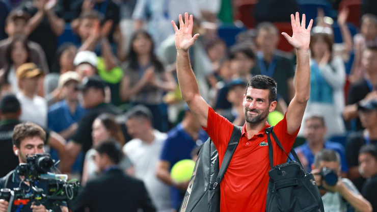 Novak Djokovic lập kỷ lục số tuần trong top 5 ATP