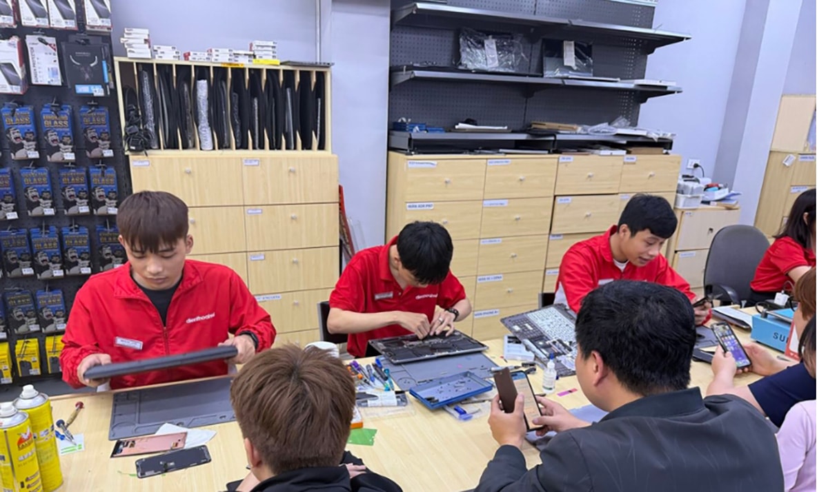 Kiểm tra, vệ sinh laptop